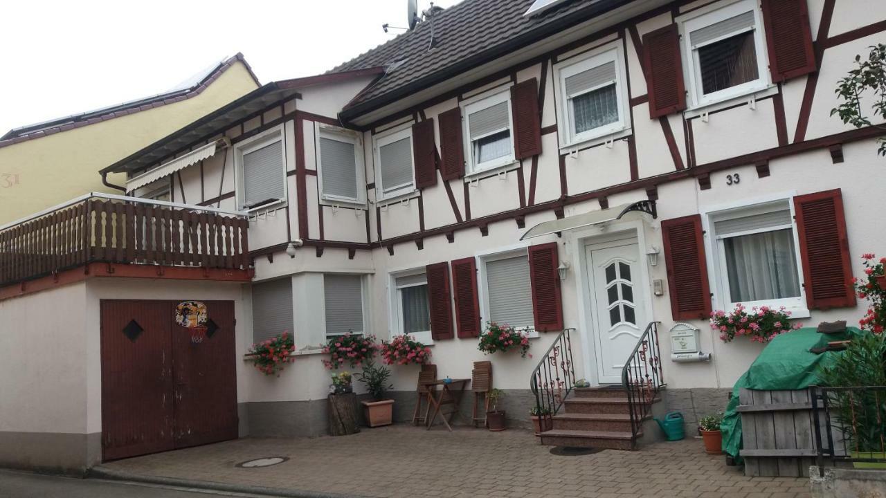 Privatzimmer San Ringsheim Kültér fotó